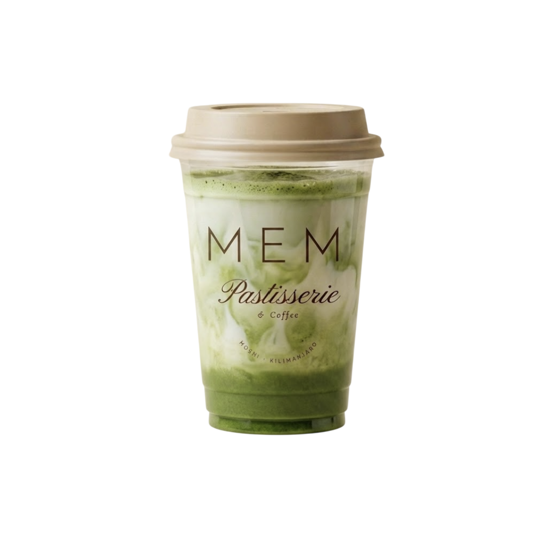 MEM Matcha Latte cup