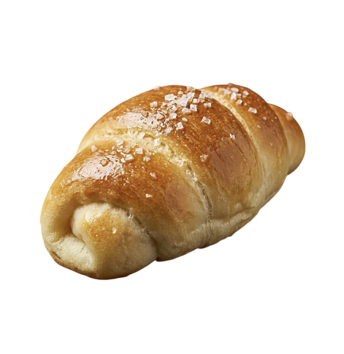 Shio Pan — Japanese salt bread roll with cultured butter